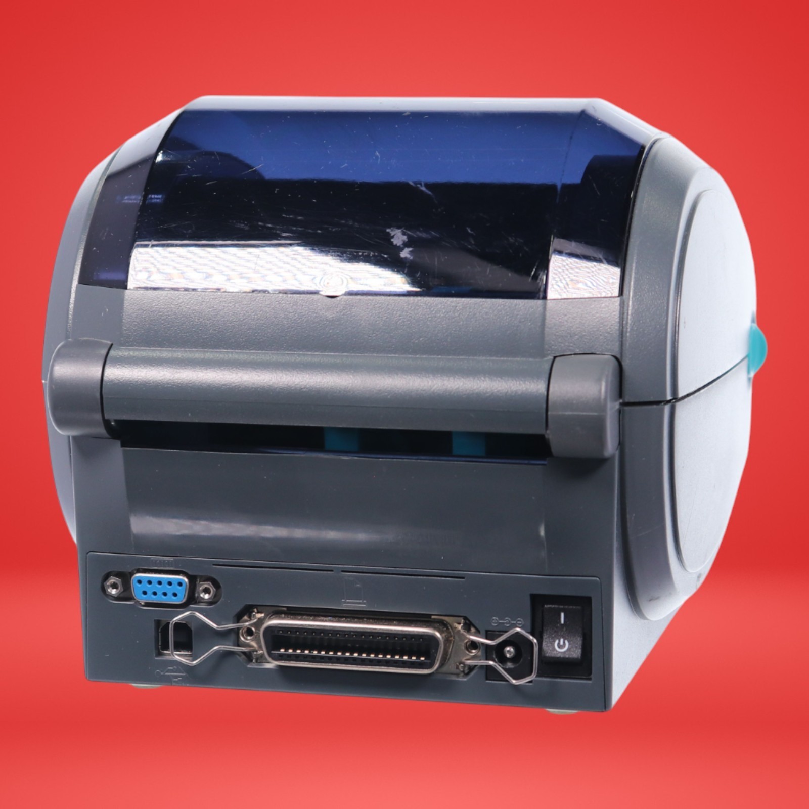 Zebra GK420d Label Printer - (GK42-202510-000) W/ AC Adapter - Image 7