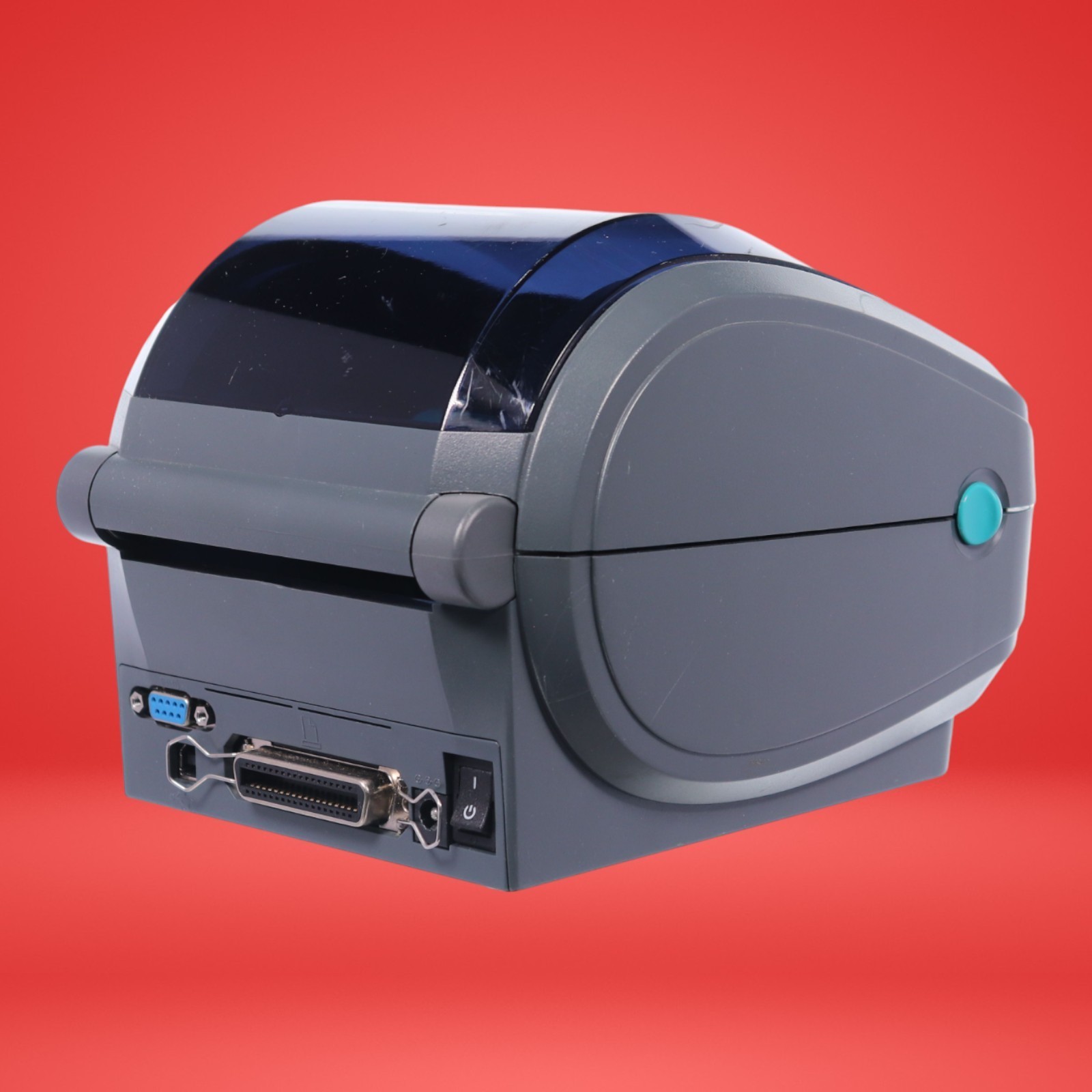 Zebra GK420d Label Printer - (GK42-202510-000) W/ AC Adapter - Image 8