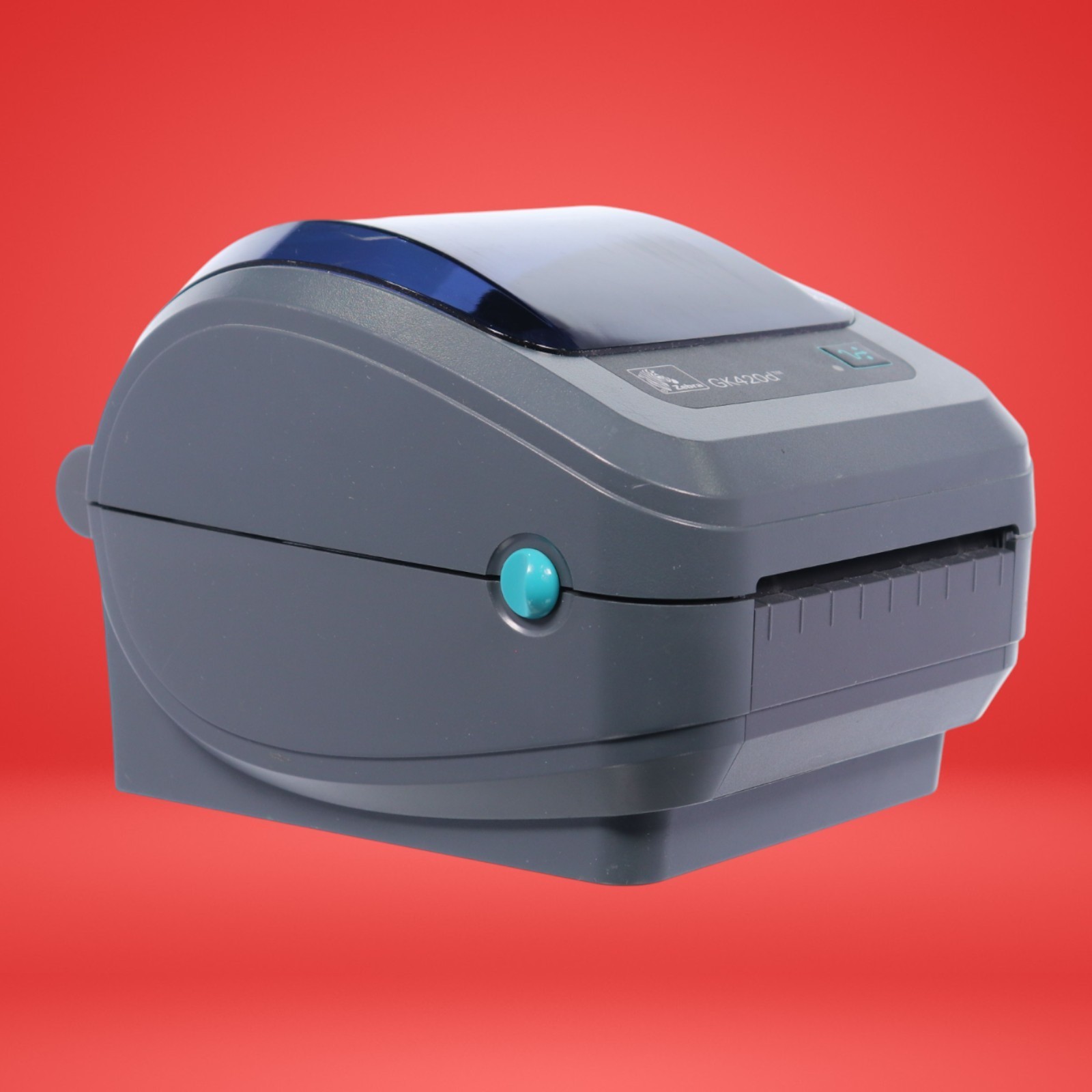Zebra GK420d Label Printer - (GK42-202510-000) W/ AC Adapter - Image 11