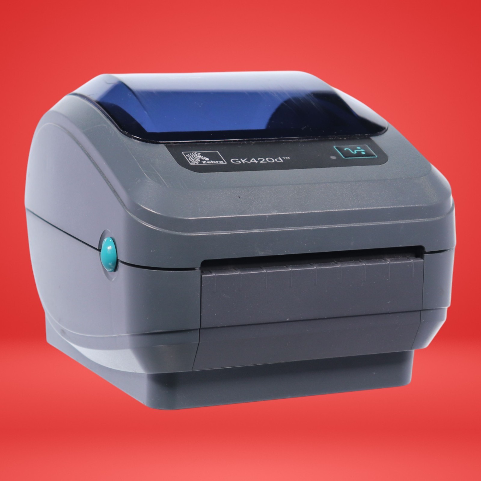 Zebra GK420d Label Printer - (GK42-202510-000) W/ AC Adapter - Image 12