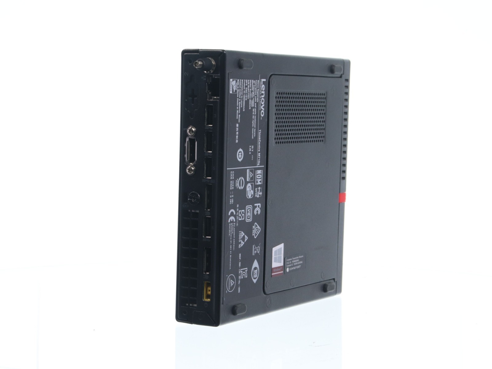 Lenovo ThinkCentre M710q Intel Core i5 7th GEN PC NO RAM NO SSD W/AC Adapter - Image 8