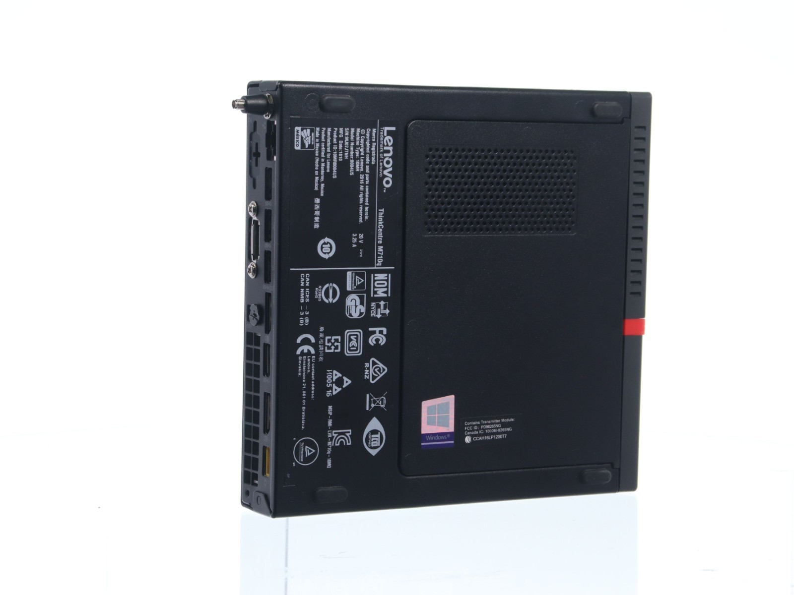 Lenovo ThinkCentre M710q Intel Core i5 7th GEN PC NO RAM NO SSD W/AC Adapter - Image 9