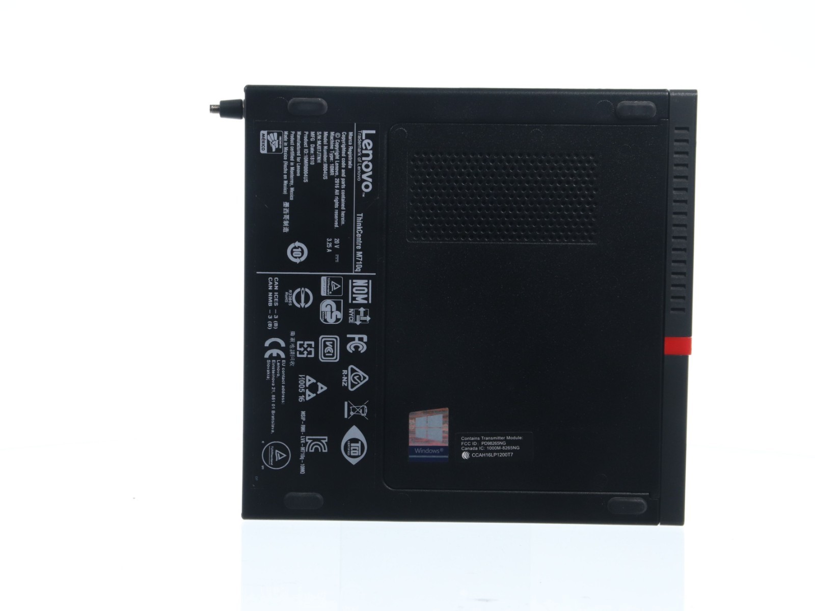 Lenovo ThinkCentre M710q Intel Core i5 7th GEN PC NO RAM NO SSD W/AC Adapter - Image 10