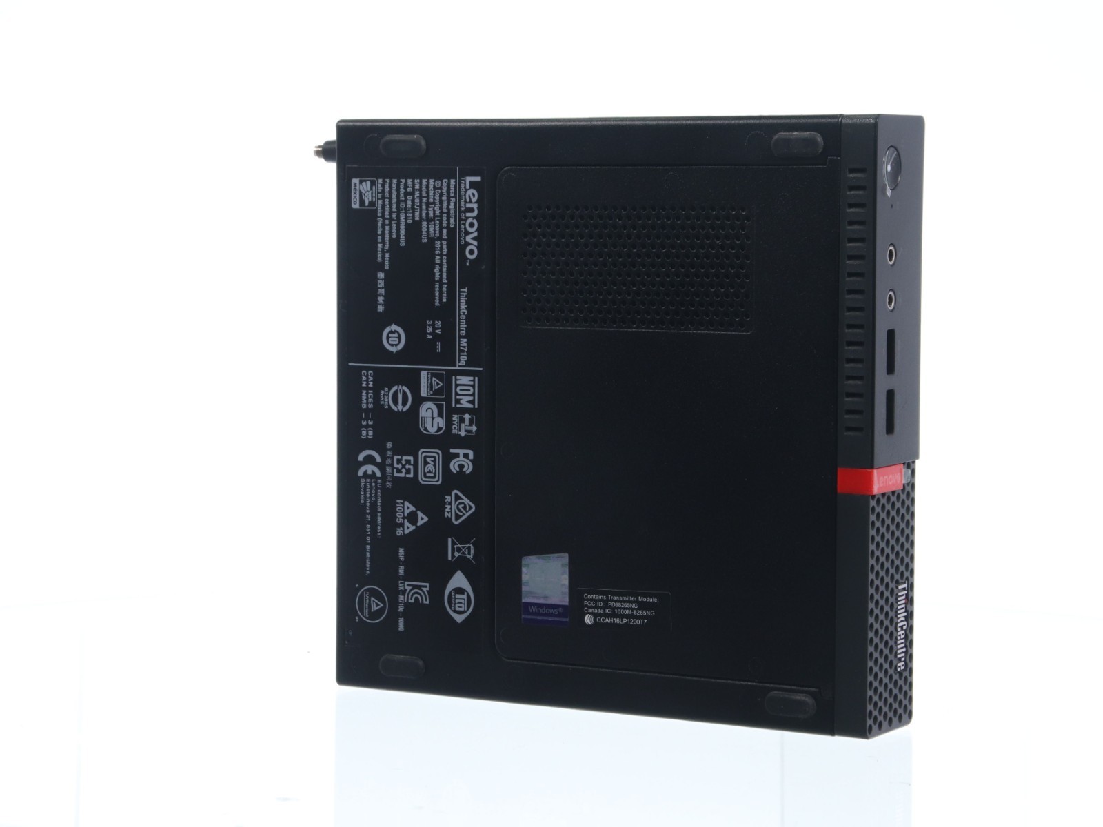 Lenovo ThinkCentre M710q Intel Core i5 7th GEN PC NO RAM NO SSD W/AC Adapter - Image 11