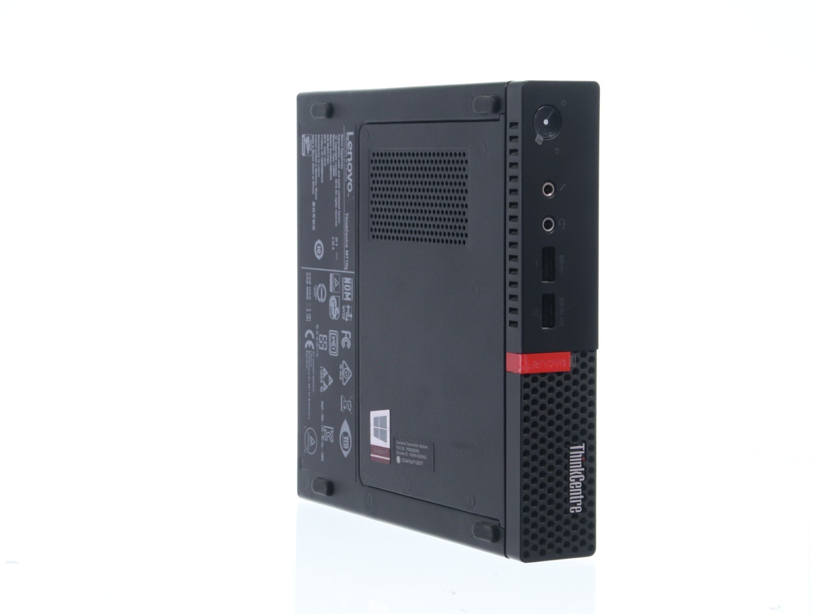 Lenovo ThinkCentre M710q Intel Core i5 7th GEN PC NO RAM NO SSD W/AC Adapter - Image 12