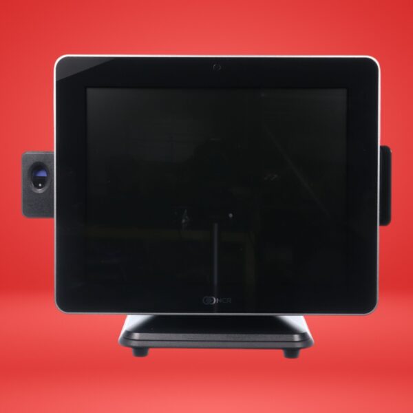 NCR 7761-3100-0134 Touch Screen POS Terminal W/ AC Adapter 500GB HDD & Biometric