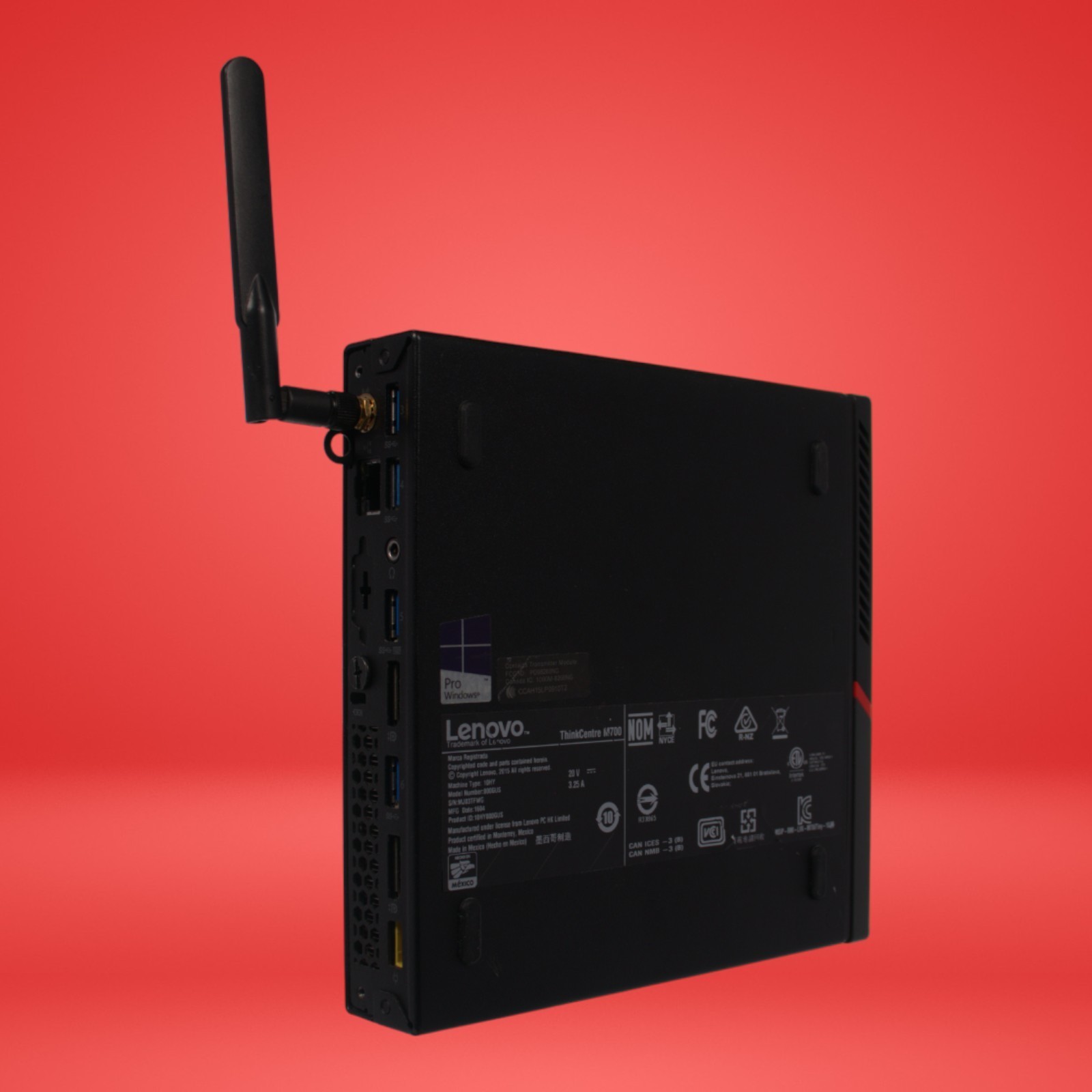 Lenovo ThinkCentre M700 MT Quad Core i5-6400T 2.7GHz No RAM NO SSD, No OS - Image 6