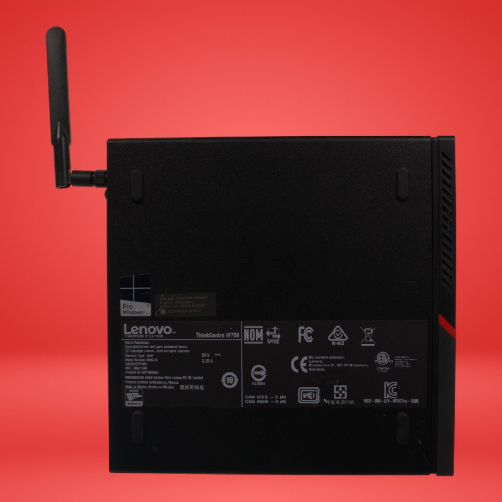 Lenovo ThinkCentre M700 MT Quad Core i5-6400T 2.7GHz No RAM NO SSD, No OS - Image 7