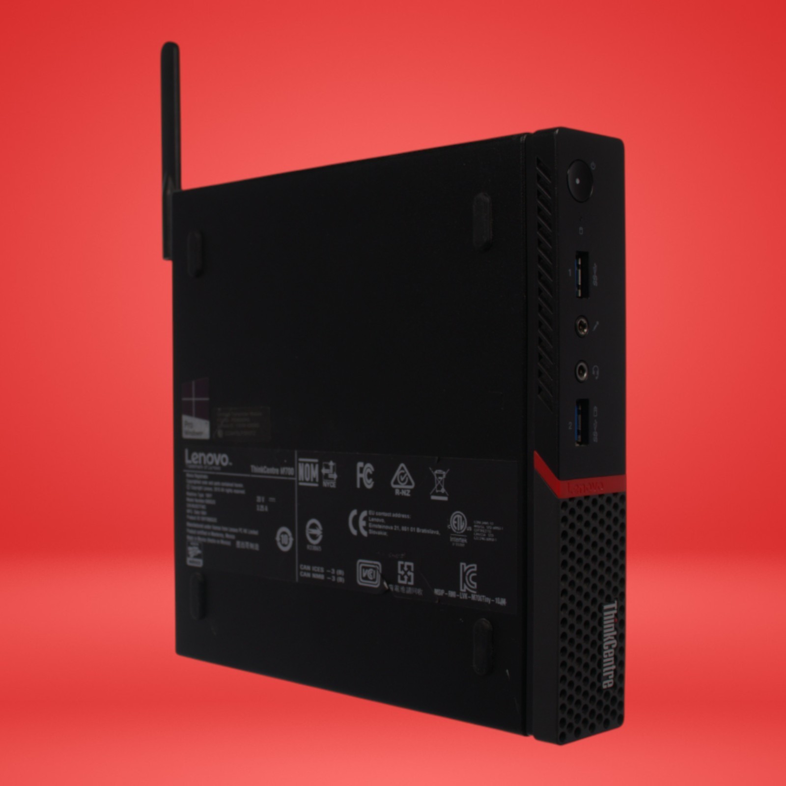Lenovo ThinkCentre M700 MT Quad Core i5-6400T 2.7GHz No RAM NO SSD, No OS - Image 8
