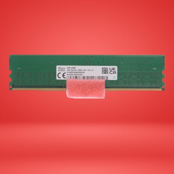SK Hynix 16GB DDR5 5600MHz Laptop SODIMM RAM 1Rx8 PC5-5600B HMCG78AGBUA084N