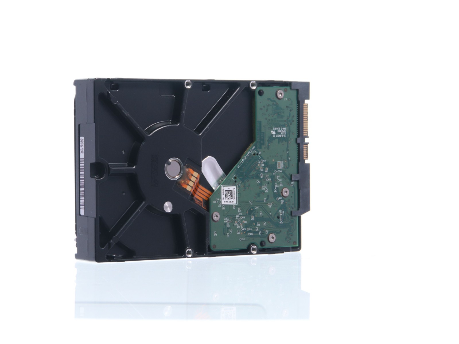 WD Western Digital Red NAS 2TB 3.5" HDD SATA 6Gbps 7200RPM 64MB WD20EFRX-68EUZN0 - Image 6