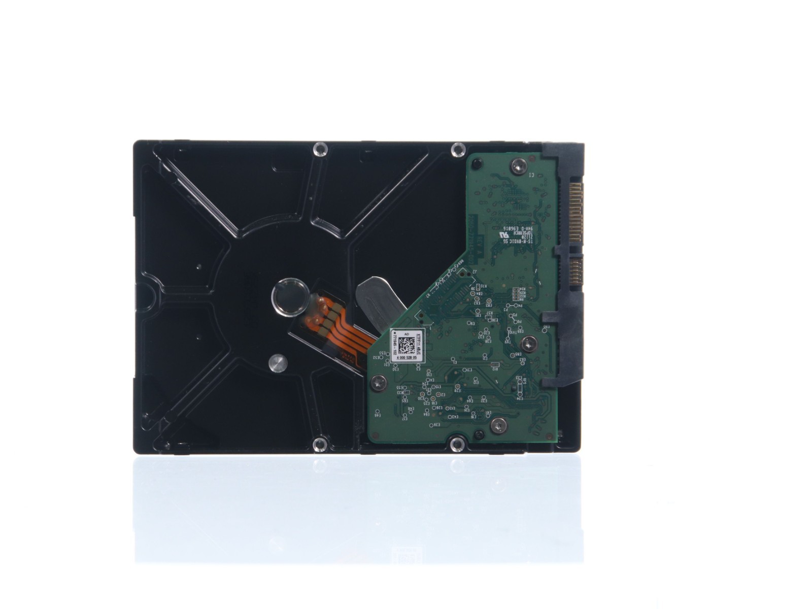 WD Western Digital Red NAS 2TB 3.5" HDD SATA 6Gbps 7200RPM 64MB WD20EFRX-68EUZN0 - Image 7