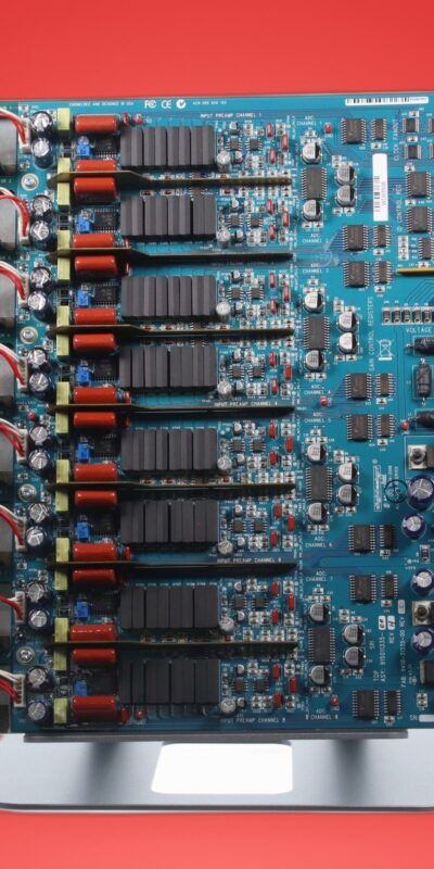 Digidesign Avid PRE 8-Channel Mic Preamp Input Board 915011335-00 Rev H