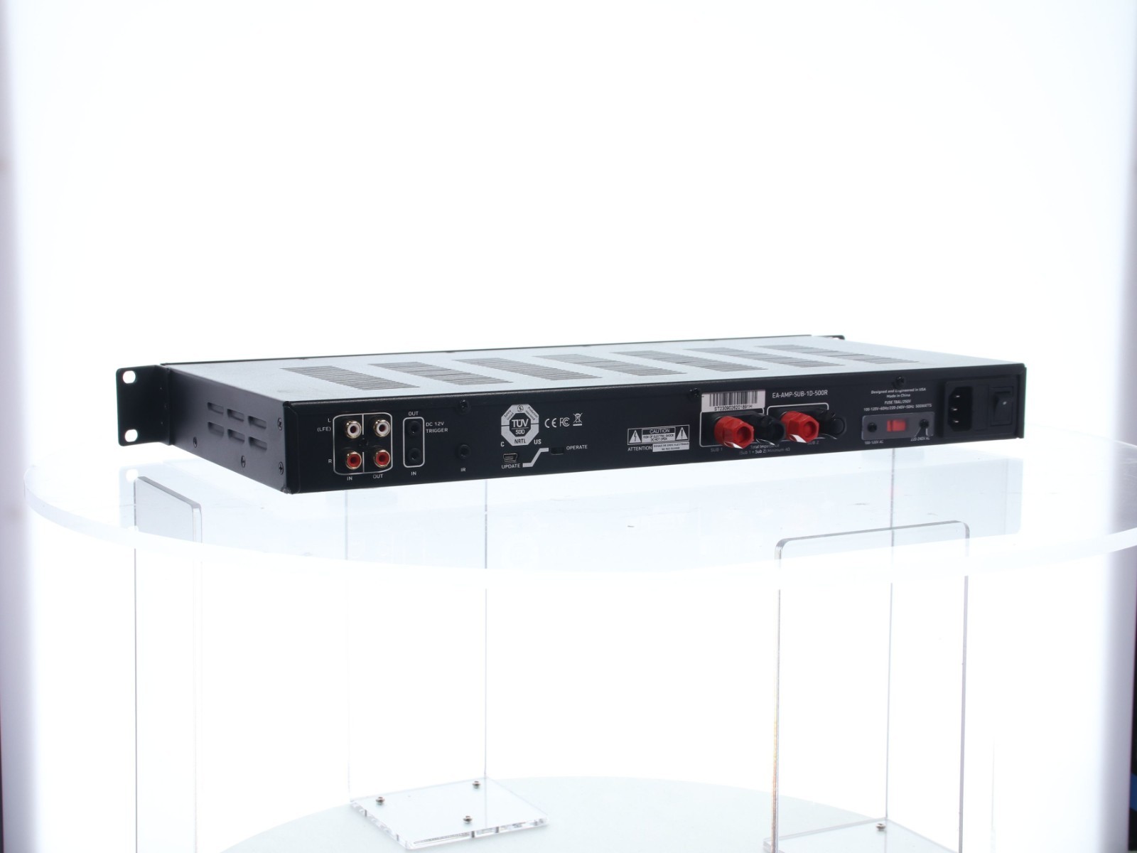 Episode EA-AMP-SUB-1D-500R Digital Subwoofer Power Amplifier Amp - Image 6