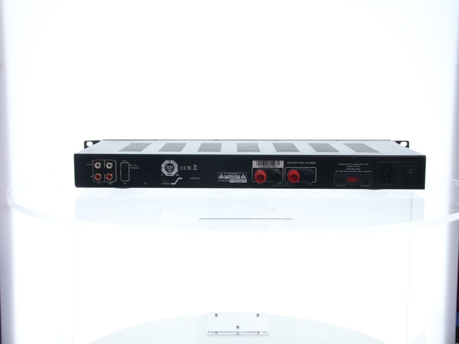 Episode EA-AMP-SUB-1D-500R Digital Subwoofer Power Amplifier Amp - Image 7