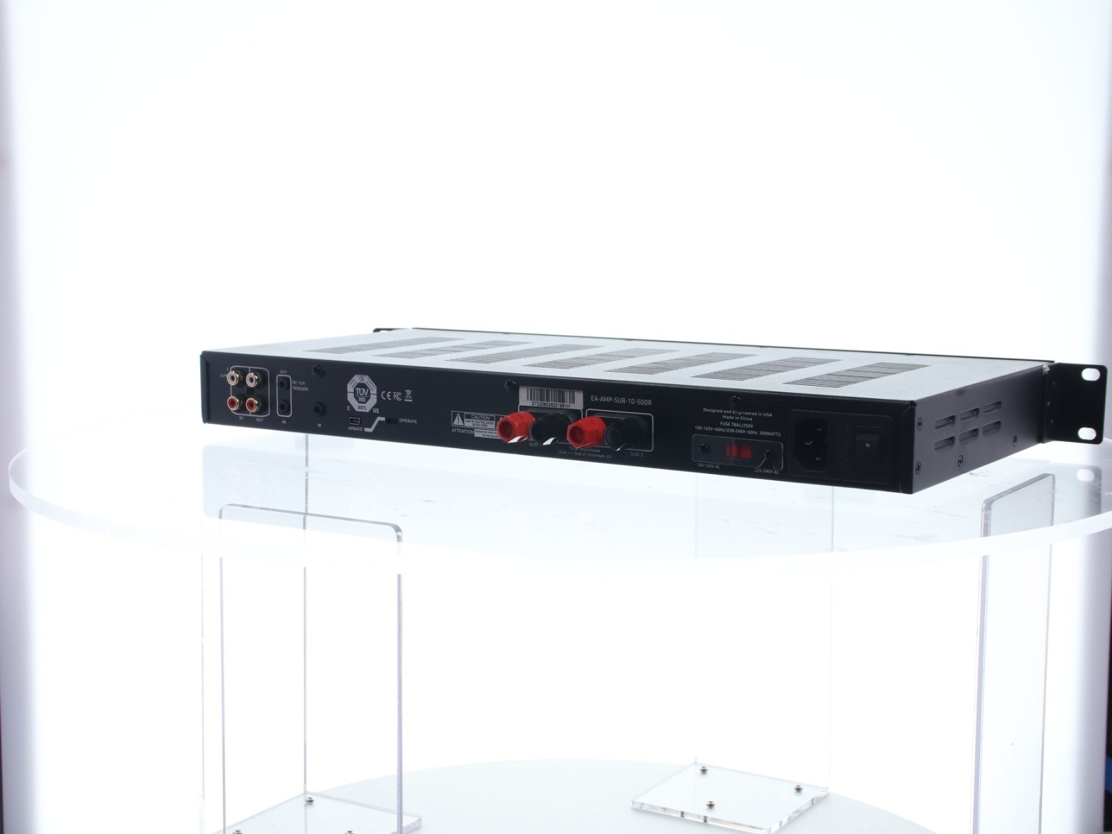 Episode EA-AMP-SUB-1D-500R Digital Subwoofer Power Amplifier Amp - Image 8