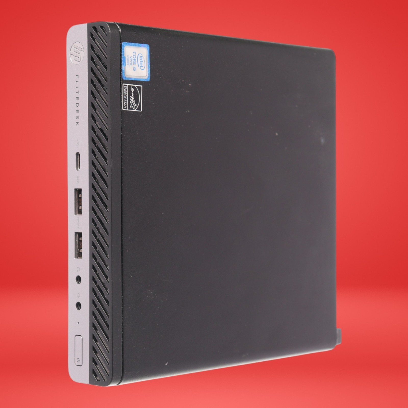 HP EliteDesk 800 G3 Micro Core i5-6500T 2.5GHz No RAM No SSD W/ Wifi & Bluetooth - Image 2