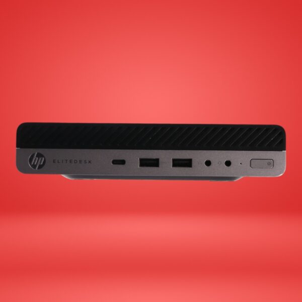 HP EliteDesk 800 G3 Micro Core i5-6500T 2.5GHz No RAM No SSD W/ AC Adapter