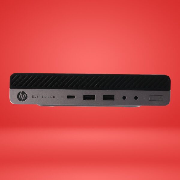 HP EliteDesk 800 G3 Micro Core i5-6500T 2.5GHz No RAM No SSD W/ AC Adapter