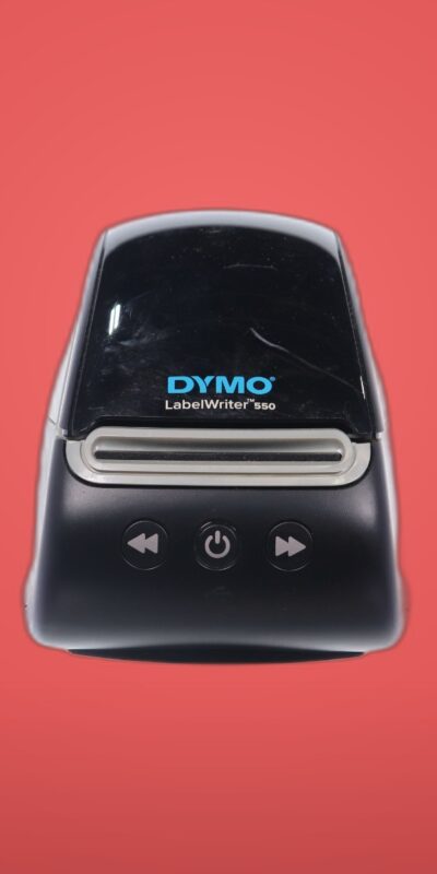 DYMO LabelWriter 550 Turbo Direct Thermal Label Printer No Power Supply