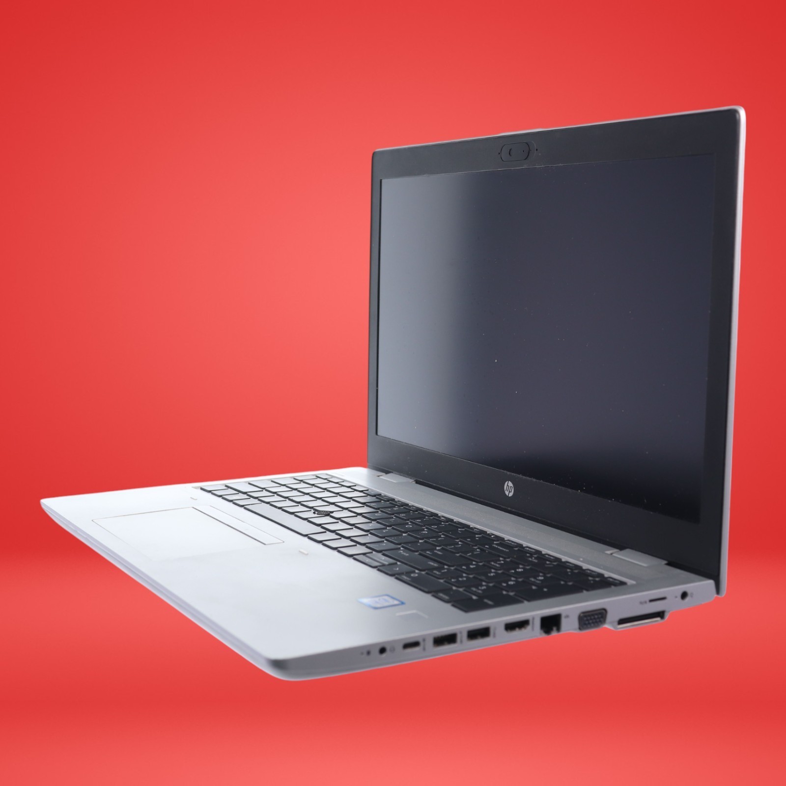 HP Probook 650 G5 Intel Core i7-8565U No RAM No SSD Some Keys Defective - Image 3