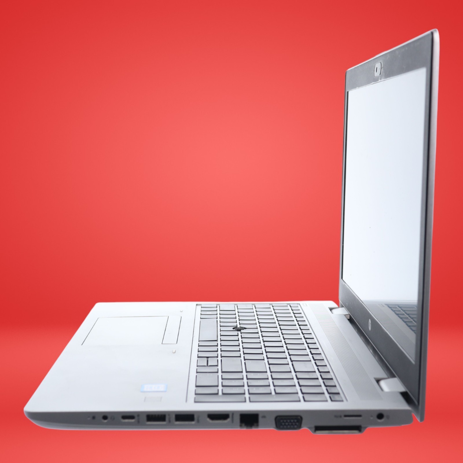 HP Probook 650 G5 Intel Core i7-8565U No RAM No SSD Some Keys Defective - Image 4