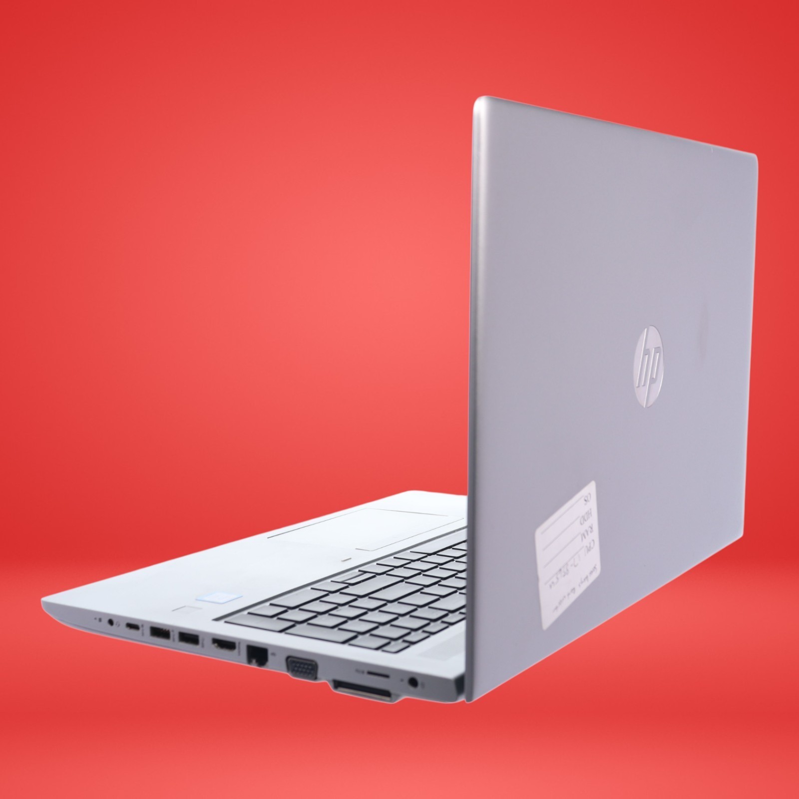 HP Probook 650 G5 Intel Core i7-8565U No RAM No SSD Some Keys Defective - Image 5