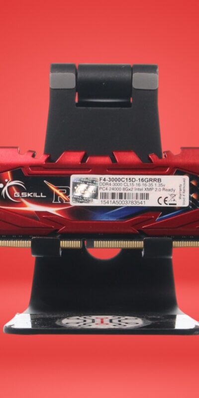 Lot of 2 G.SKILL F4-3000C15D-16GRRB DDR4-3000 1.35v PC4-24000 8Gx2 Intel XMP
