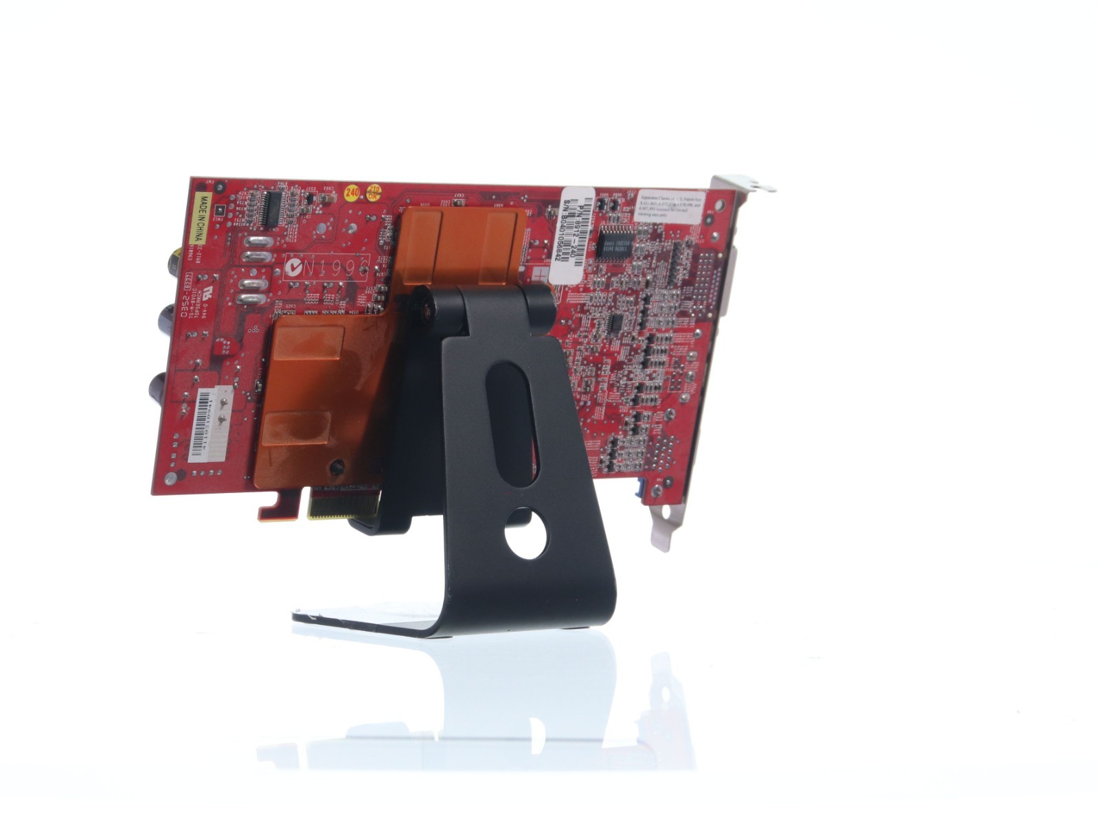 MSI GeFORCE FX5600 126MB DDR SDRAM AGP 4x GRAPHICS CARD DVI VGA S-Video - Image 6