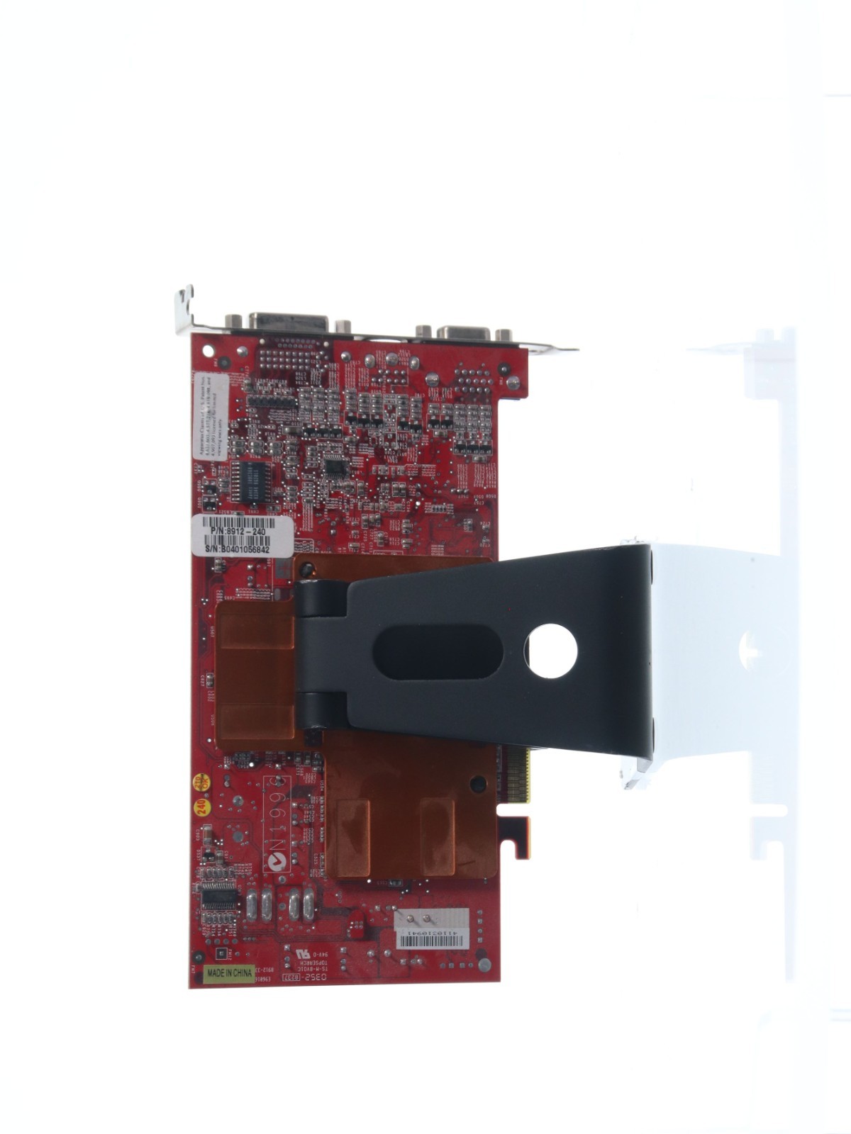 MSI GeFORCE FX5600 126MB DDR SDRAM AGP 4x GRAPHICS CARD DVI VGA S-Video - Image 7
