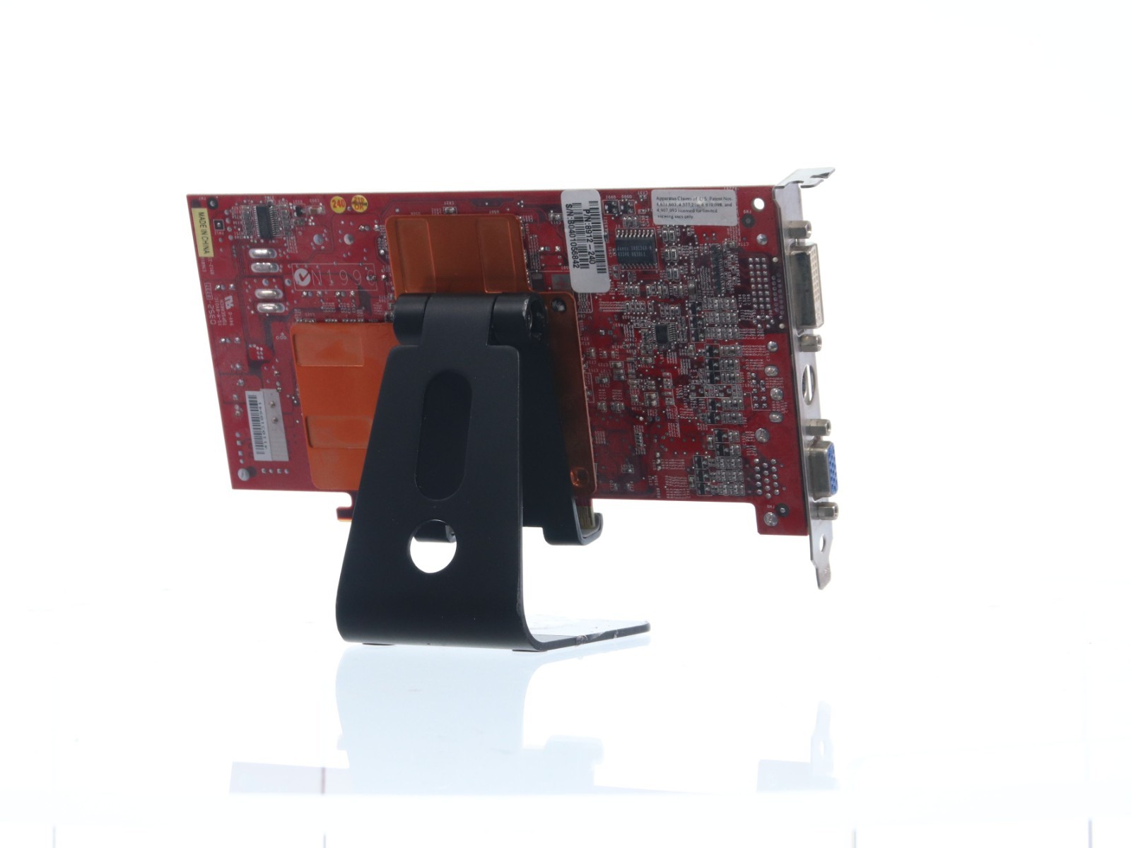 MSI GeFORCE FX5600 126MB DDR SDRAM AGP 4x GRAPHICS CARD DVI VGA S-Video - Image 8