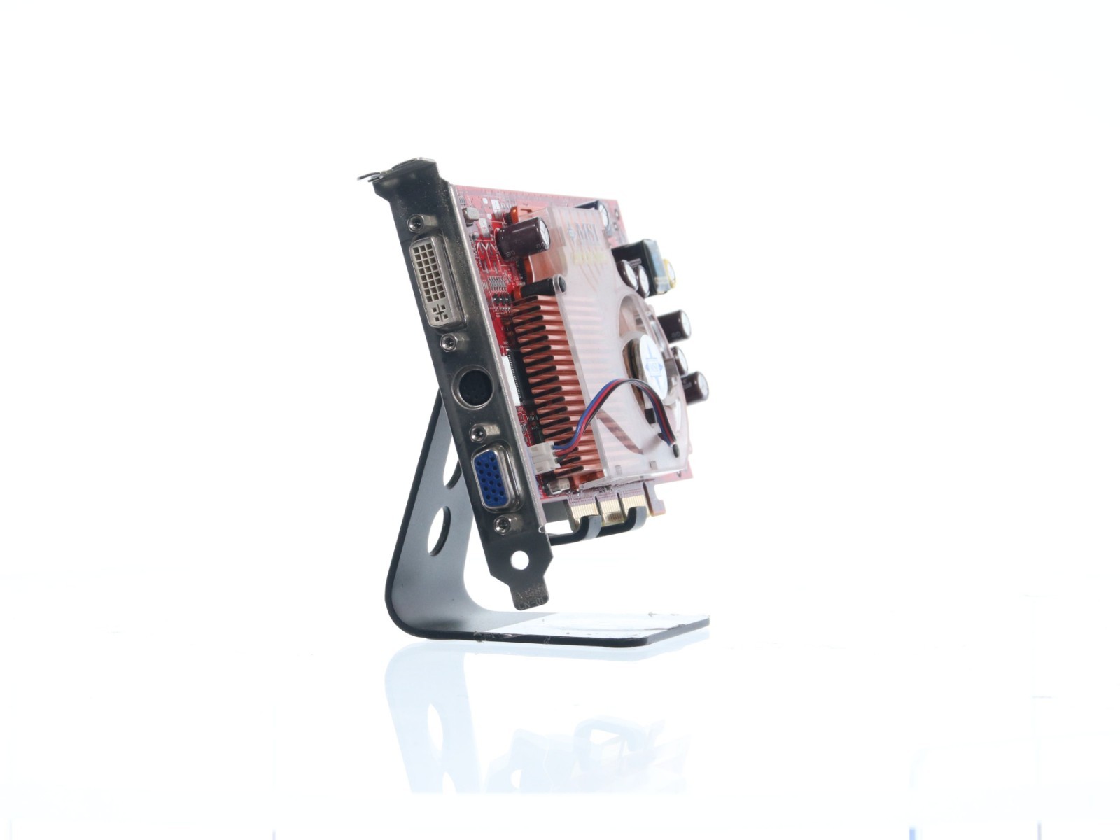 MSI GeFORCE FX5600 126MB DDR SDRAM AGP 4x GRAPHICS CARD DVI VGA S-Video - Image 11