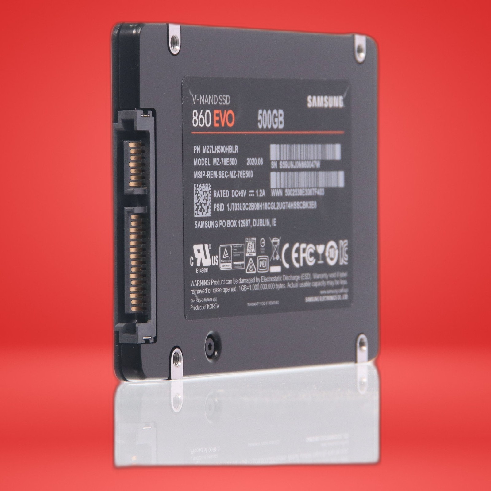 SAMSUNG SSD 500GB SATA III 860 EVO Series 2.5" Internal Solid-State Drive - Image 11
