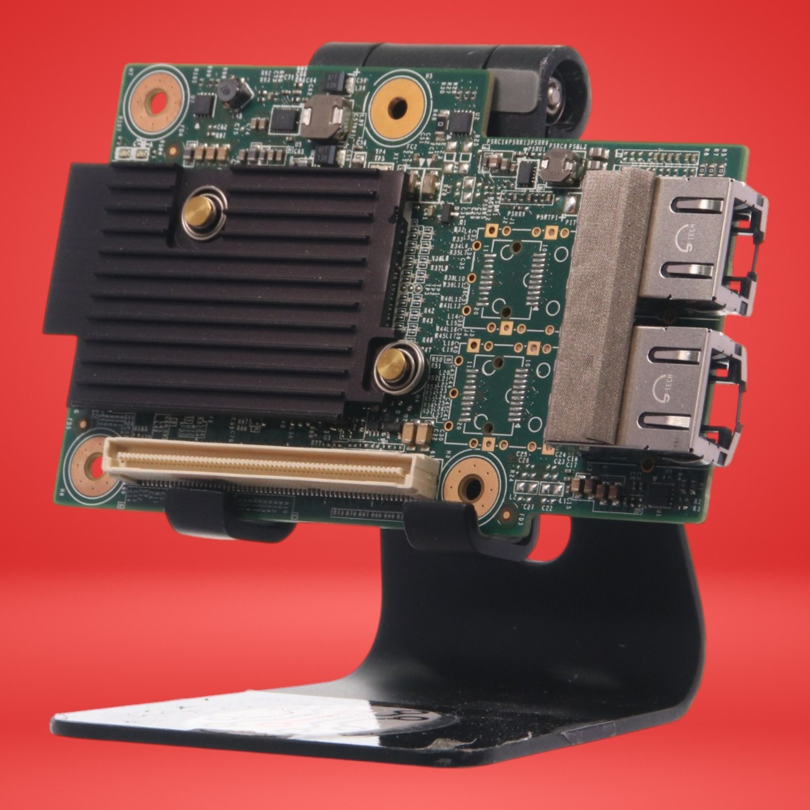 Dell Broadcom 57416 Dual Port 10GbE RJ45 Mezzanine Card 0WTV34 WTV34 - Image 2