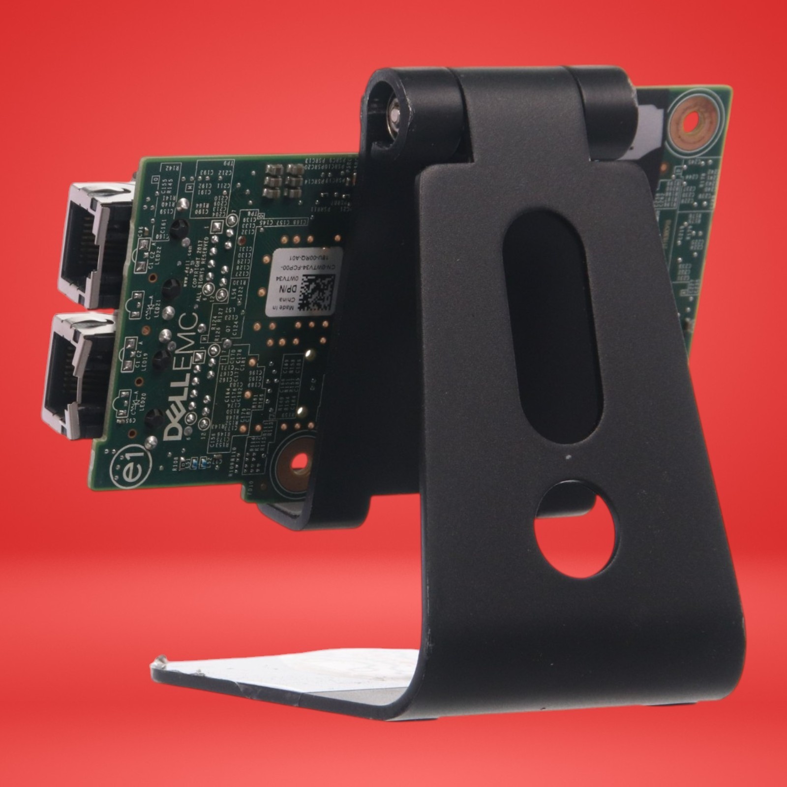 Dell Broadcom 57416 Dual Port 10GbE RJ45 Mezzanine Card 0WTV34 WTV34 - Image 4