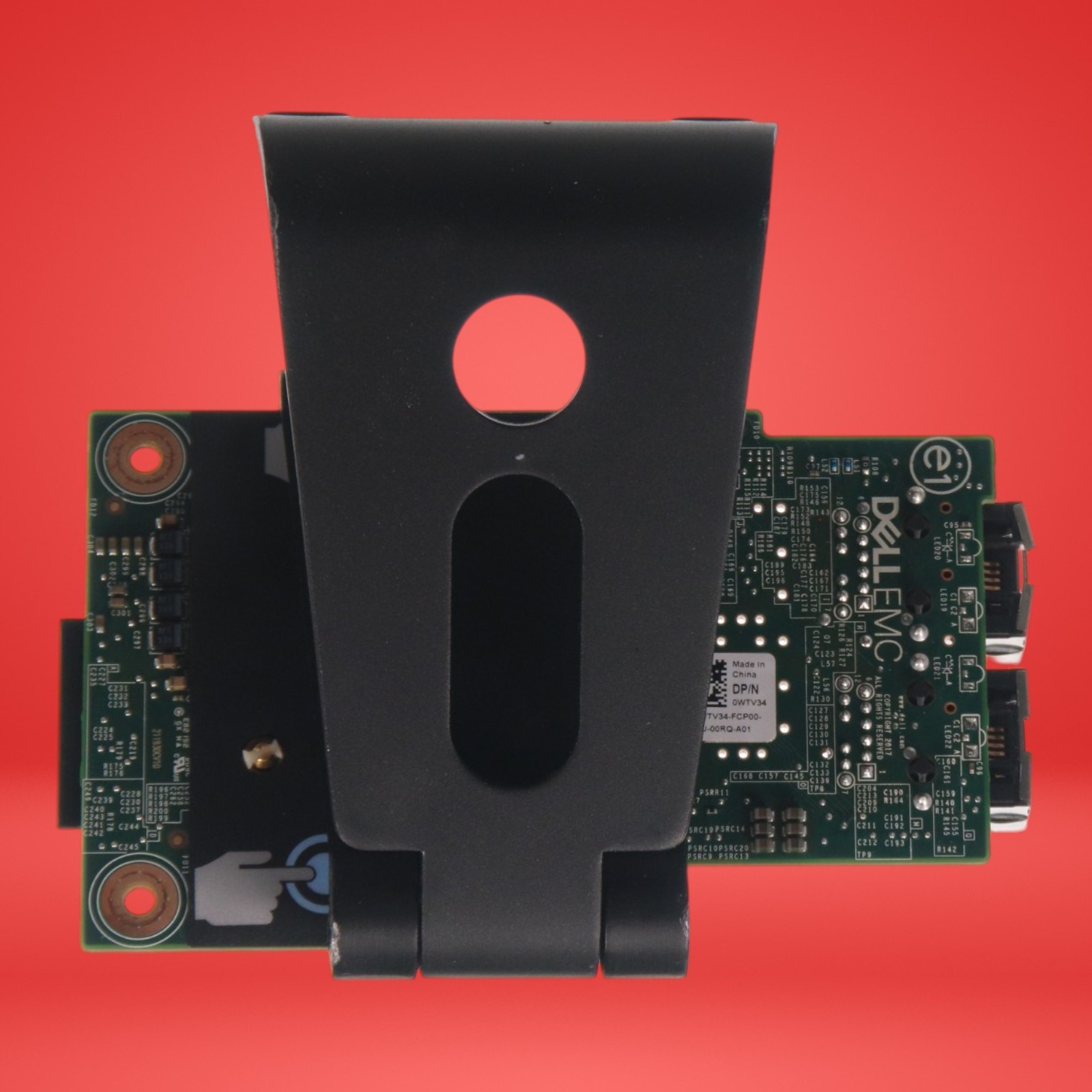 Dell Broadcom 57416 Dual Port 10GbE RJ45 Mezzanine Card 0WTV34 WTV34 - Image 5