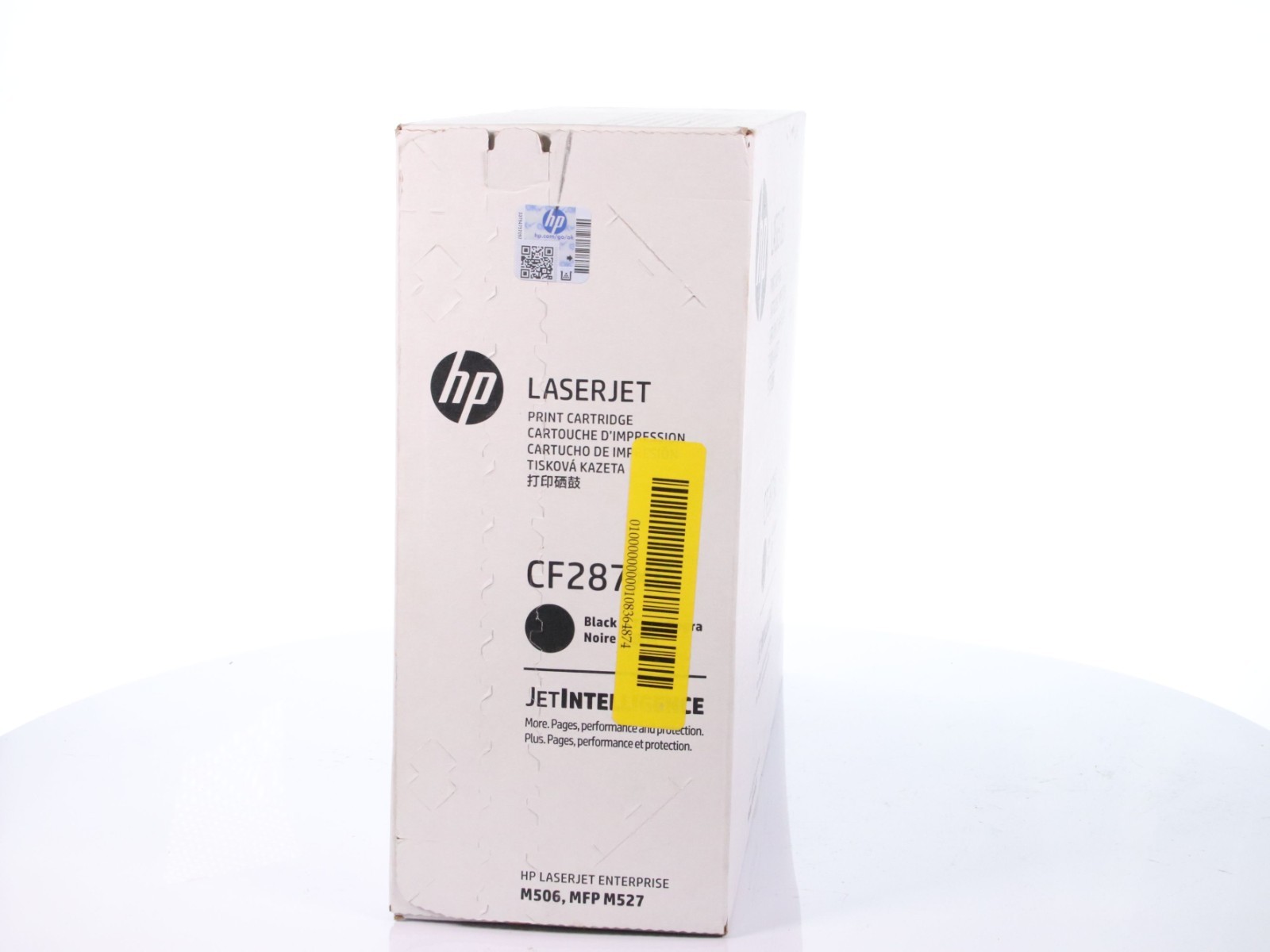 HP CF287XC OEM Black Toner Genuine New Sealed High Yield - Image 5