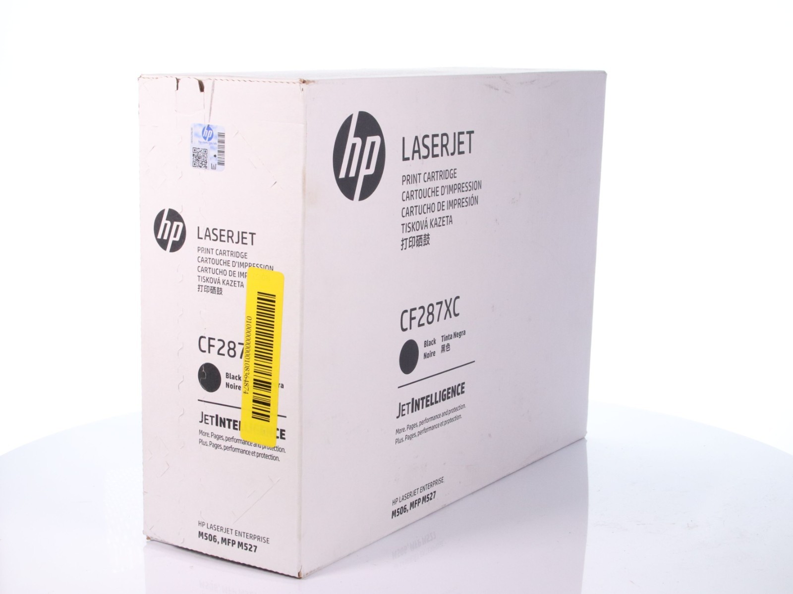 HP CF287XC OEM Black Toner Genuine New Sealed High Yield - Image 6