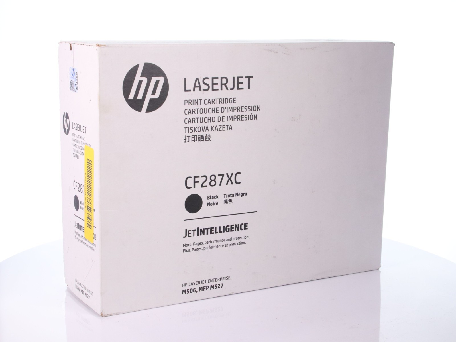 HP CF287XC OEM Black Toner Genuine New Sealed High Yield - Image 7