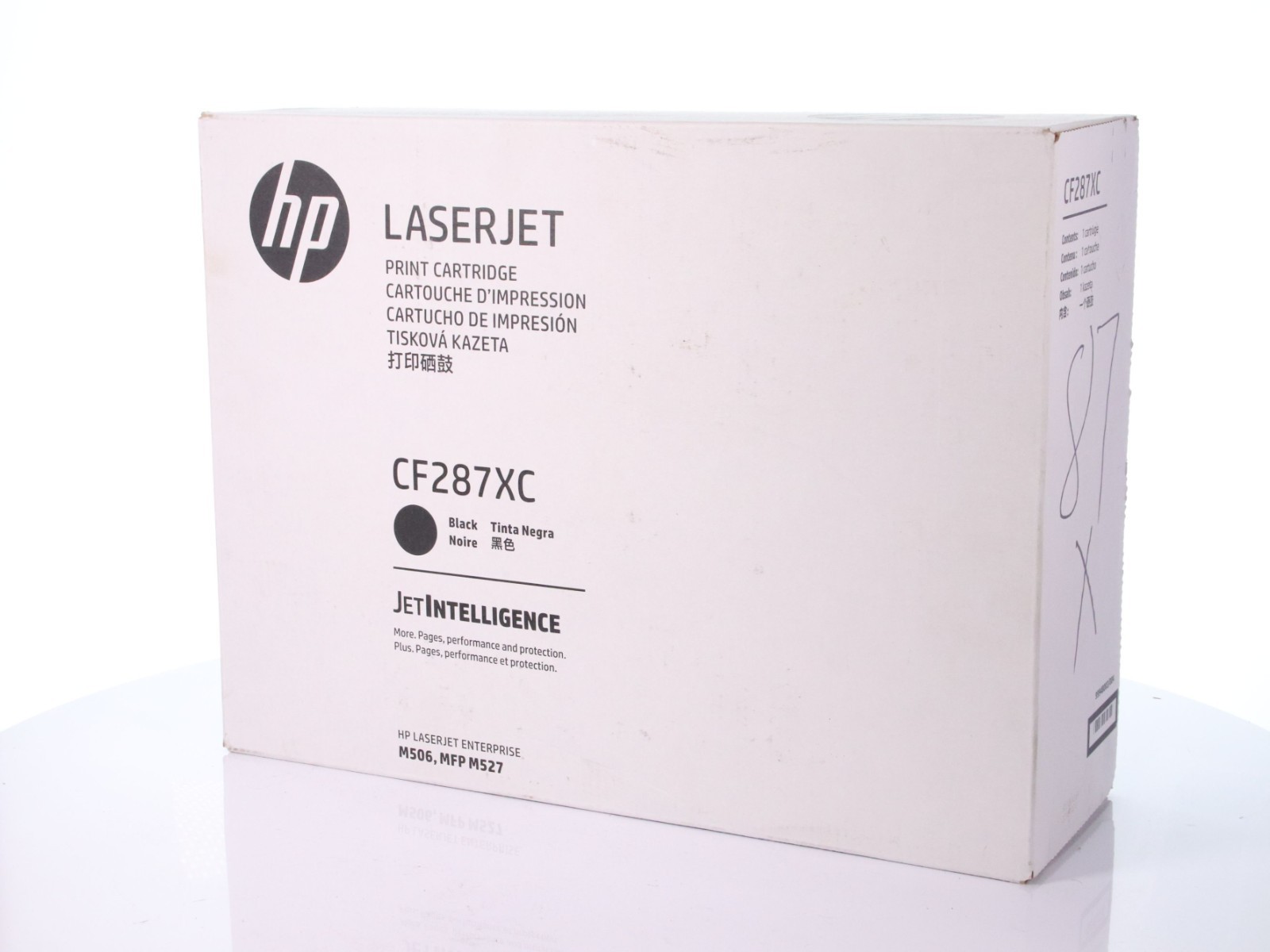 HP CF287XC OEM Black Toner Genuine New Sealed High Yield - Image 8