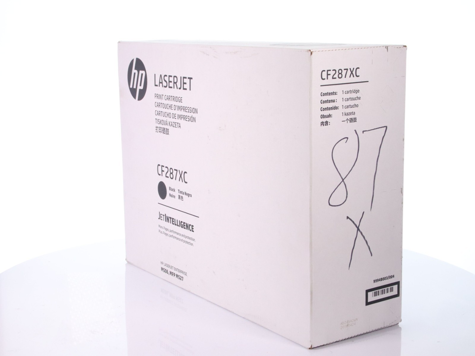 HP CF287XC OEM Black Toner Genuine New Sealed High Yield - Image 9