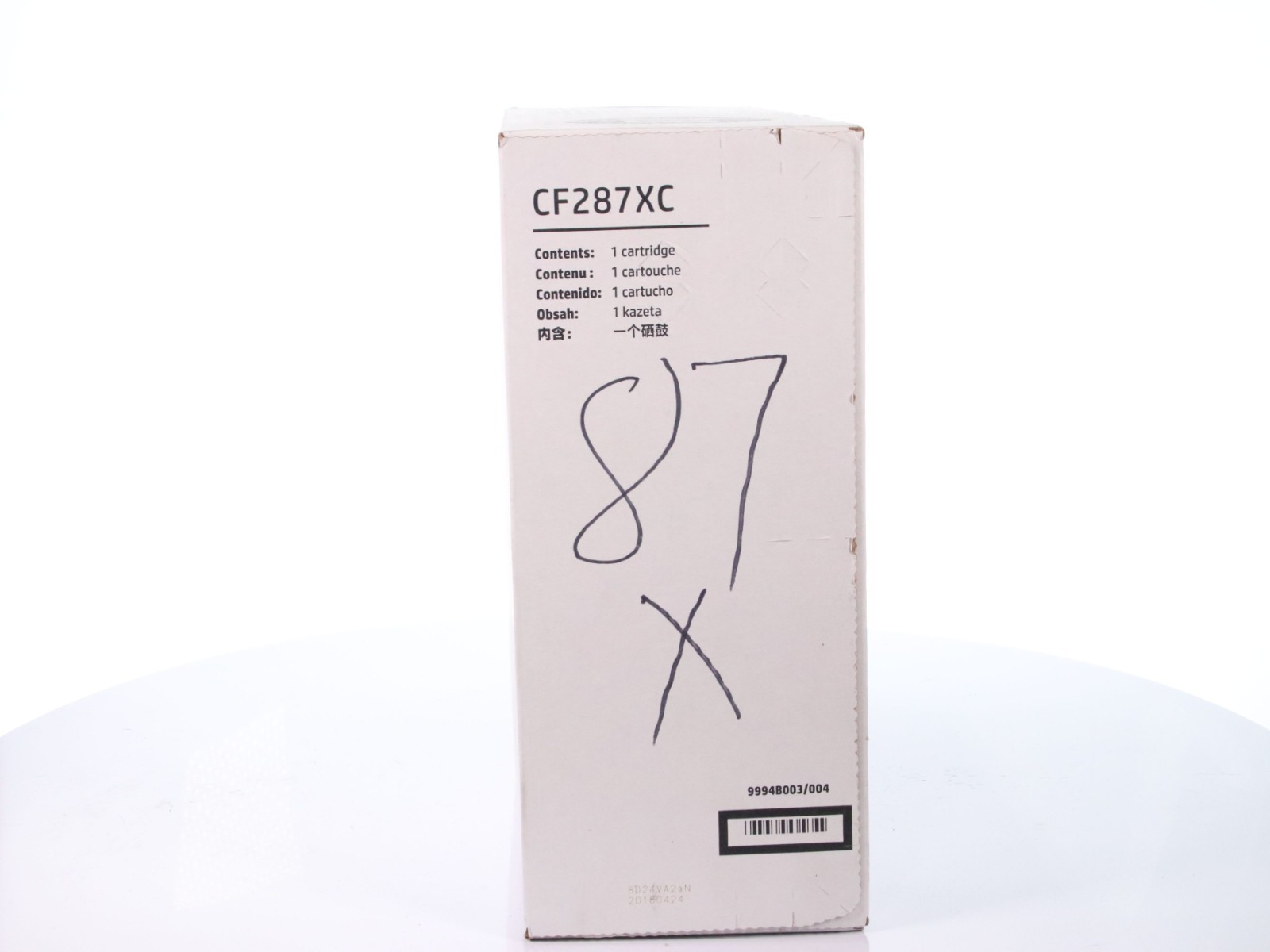 HP CF287XC OEM Black Toner Genuine New Sealed High Yield - Image 10
