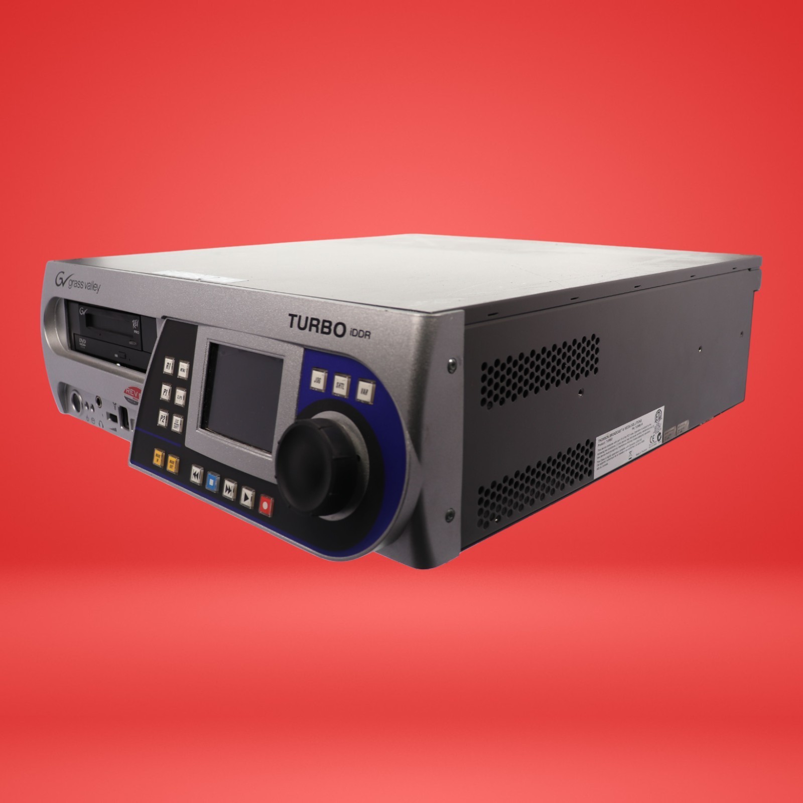 Grass Valley iDDR Intelligent Digital Disk Recorder - Image 2