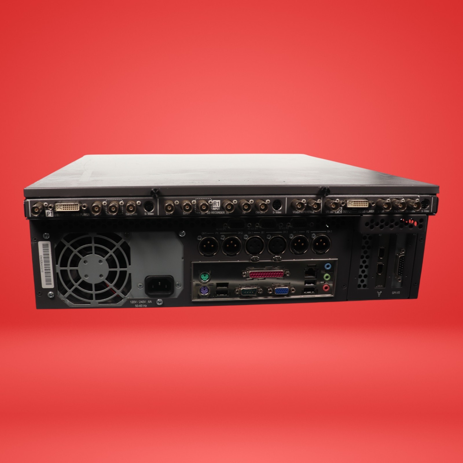Grass Valley iDDR Intelligent Digital Disk Recorder - Image 5