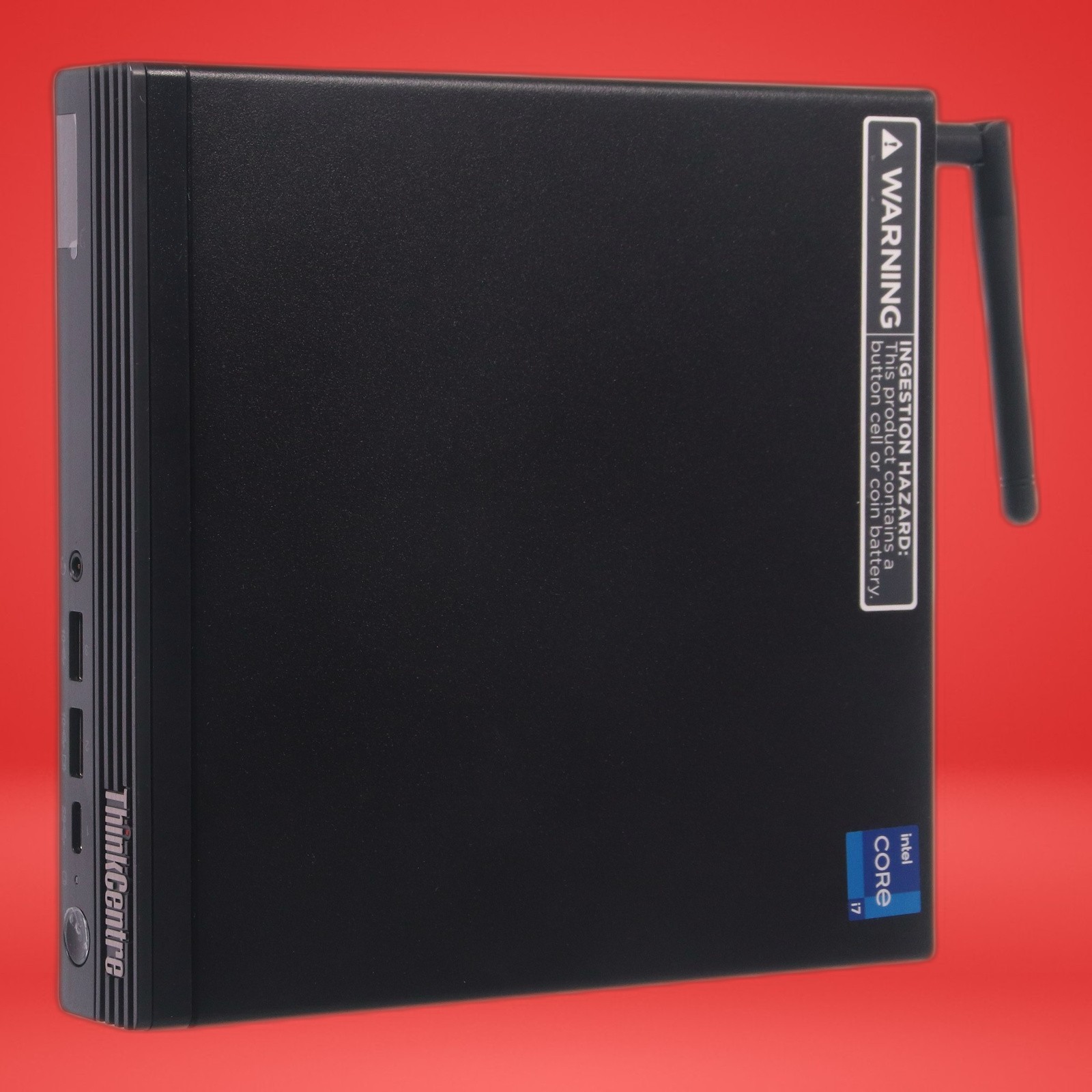Lenovo ThinkCentre M70q Gen 3 Intel Core i7-12700T 16GB RAM 256NVME WIN 11 PRO - Image 6