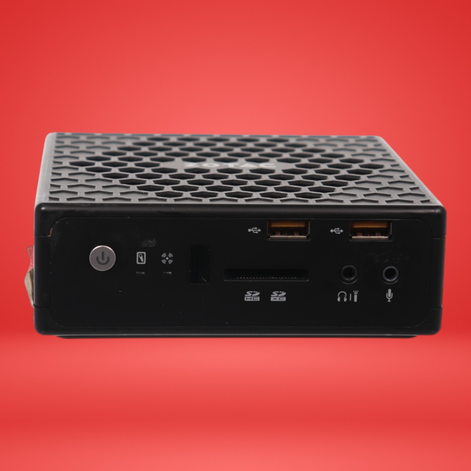 Zotac ZBOX-CI540NANO-P Intel Core i5-4210Y 1.6GHz 8GB RAM 256GB SSD Win 10 Pro