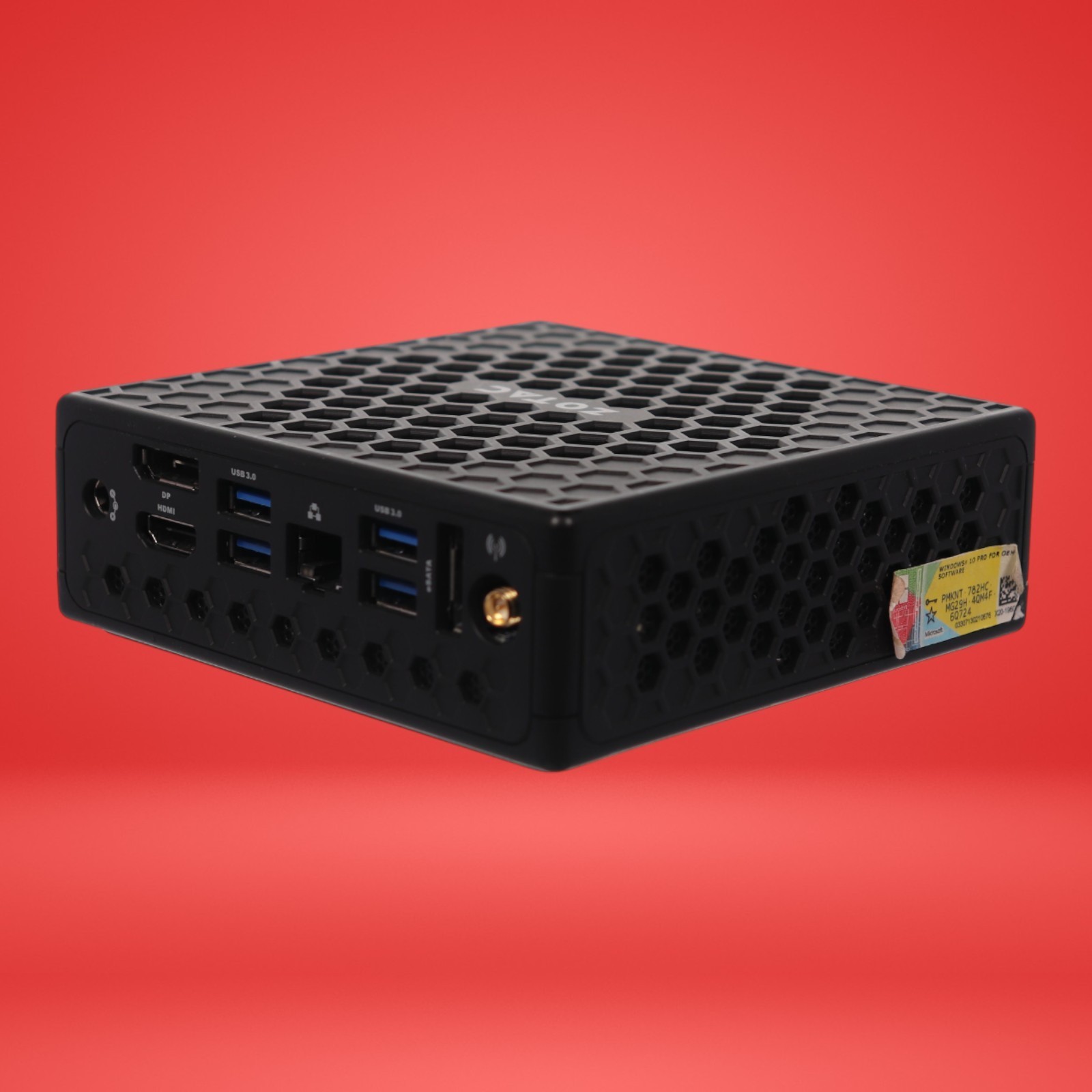 Zotac ZBOX-CI540NANO-P Intel Core i5-4210Y 1.6GHz 8GB RAM 256GB SSD Win 10 Pro - Image 6