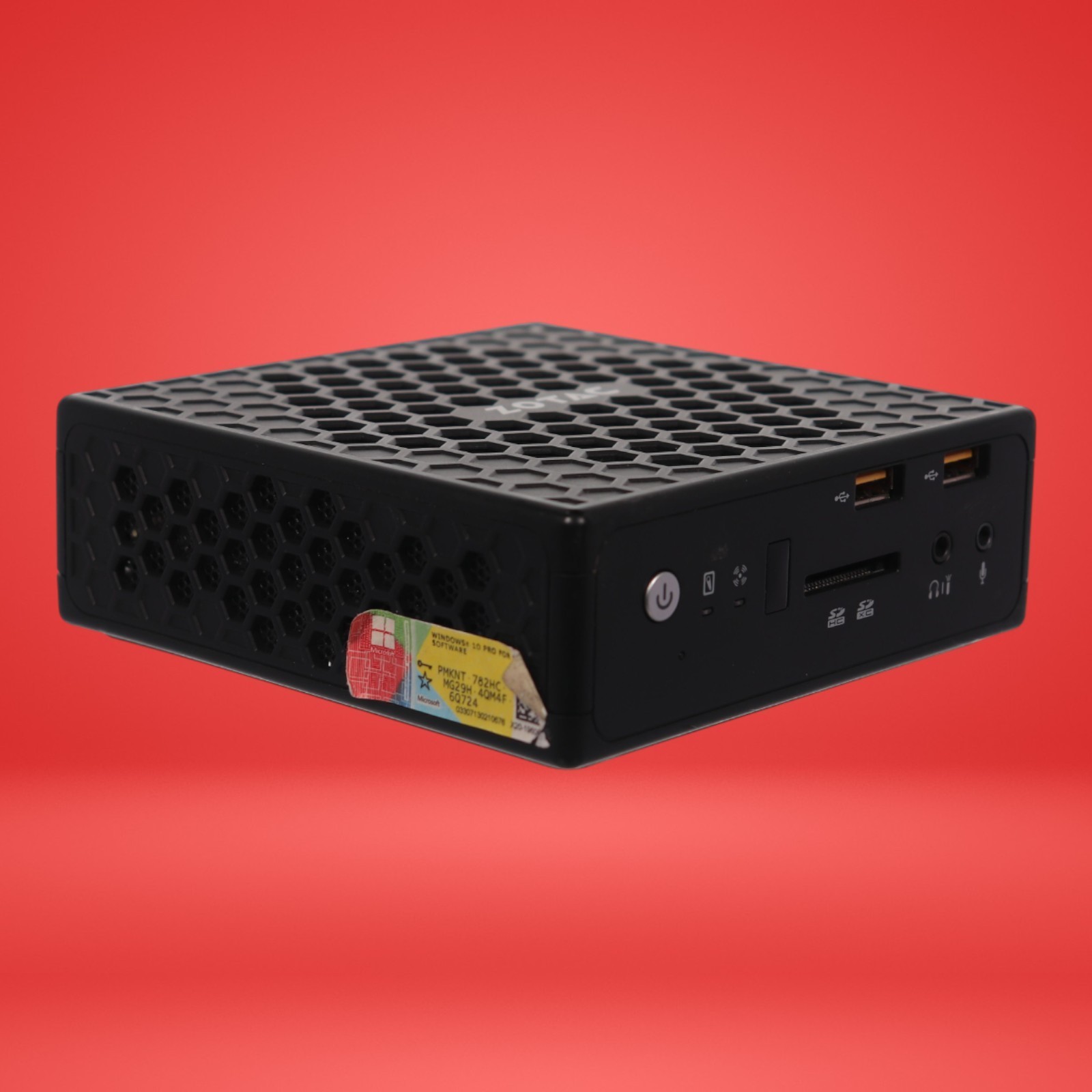 Zotac ZBOX-CI540NANO-P Intel Core i5-4210Y 1.6GHz 8GB RAM 256GB SSD Win 10 Pro - Image 8