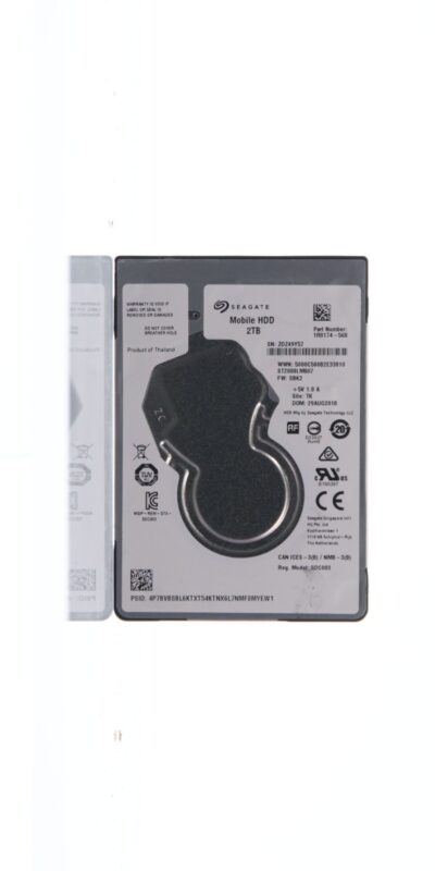 Seagate Mobile HDD ST2000LM007 2TB 128MB SATA 2.5" Internal HDD Hard Disk Drive