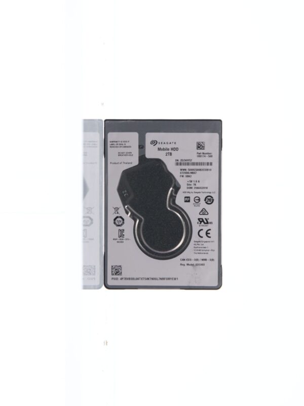 Seagate Mobile HDD ST2000LM007 2TB 128MB SATA 2.5" Internal HDD Hard Disk Drive